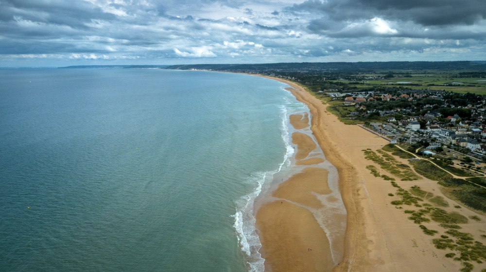 Plage de Merville